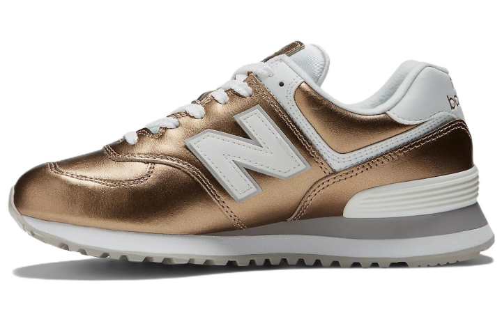 New Balance New Balance 574 Gold Women's