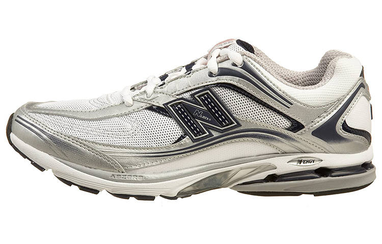 New Balance New Balance NB 1200 Running Shoes Men's Low Top Silver White/Black