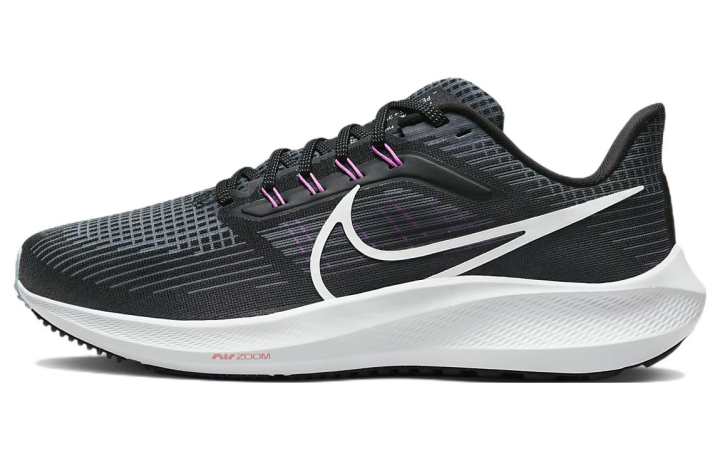Nike Nike Air Zoom Pegasus 39 Extra Wide 'Black Pink'