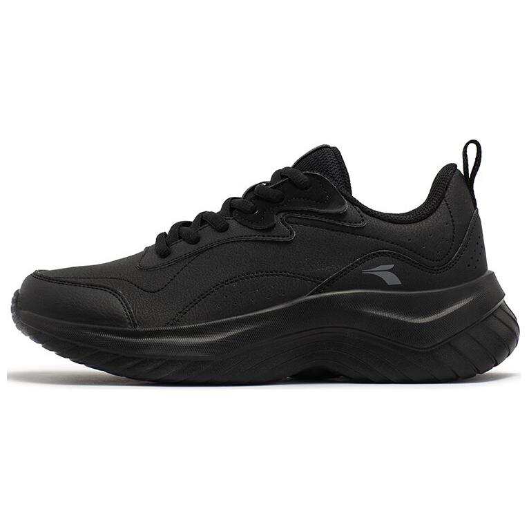 361° Abrasion Resistant Low top Running Shoes Women's Black