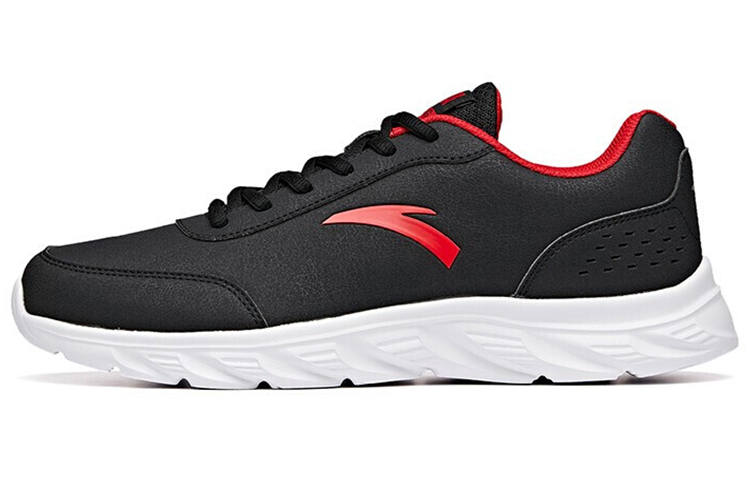 Anta Low top Running Shoes Men's Black Red