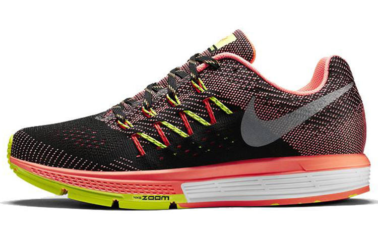 Nike Nike Air Zoom Vomero 10 Running Shoes Men's Low Top Black/Red
