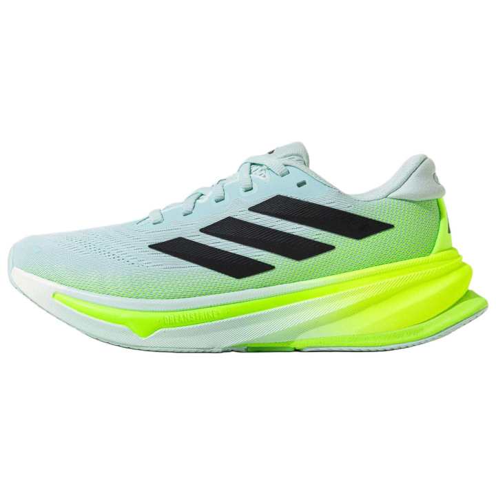 Adidas Adidas Supernova Rise 2 Breathable Support Low top Marathon Running Shoes Unisex Green