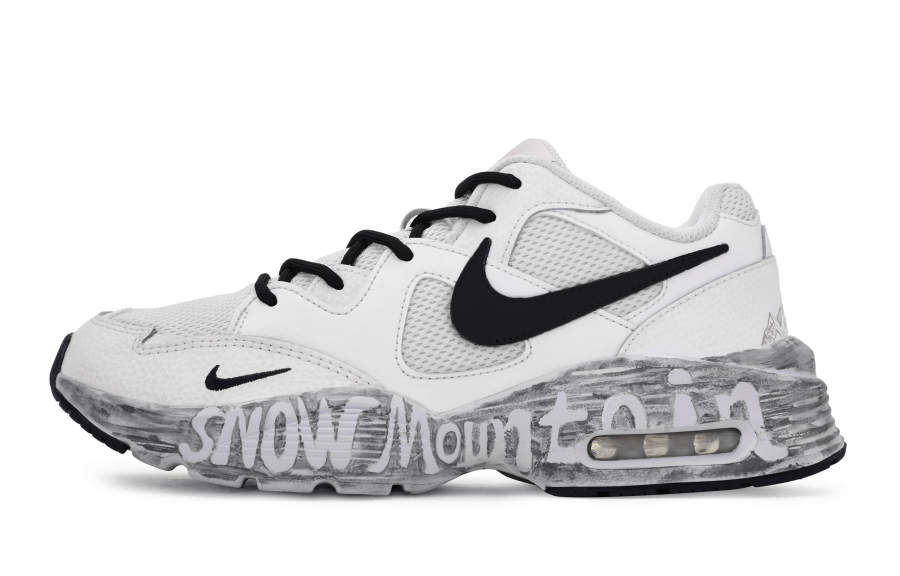 Nike Nike Air Max Fusion Slip Resistant Abrasion Resistant Slip Resistant Abrasion Resistant Low top Casual Running Shoes