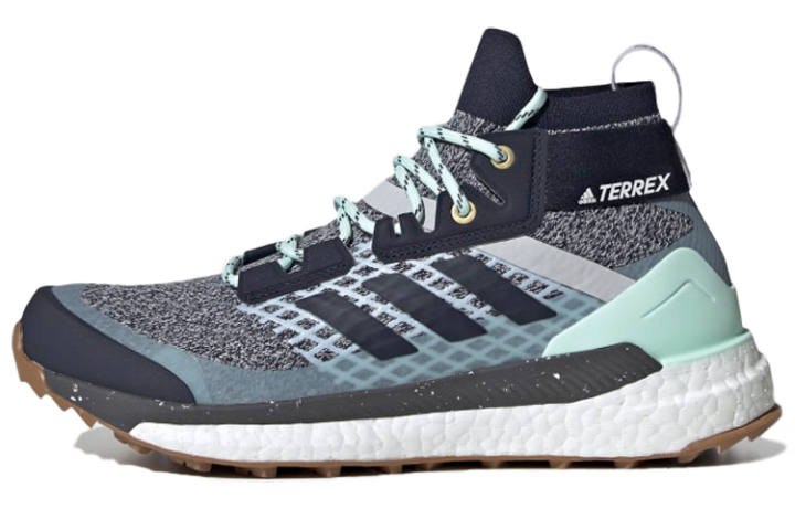 Adidas Adidas Terrex Free Hiker Hiking 'Black Grey Green' Women's