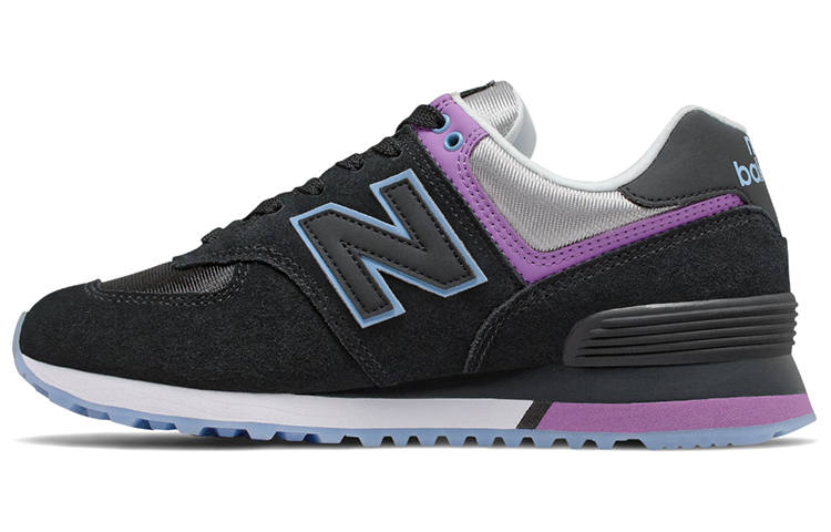 New Balance New Balance 574 'Black Neo Violet' Women's