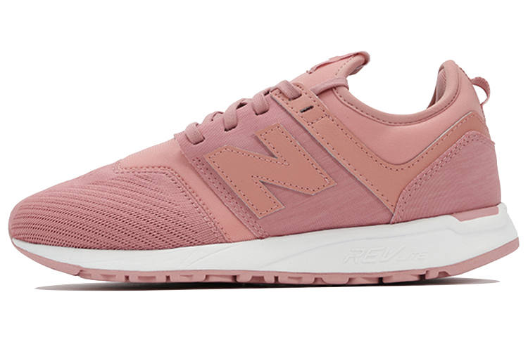 New Balance New Balance NB 247 Textile, Artificial Leather Low top Casual Running Shoes Women's Mist Peach