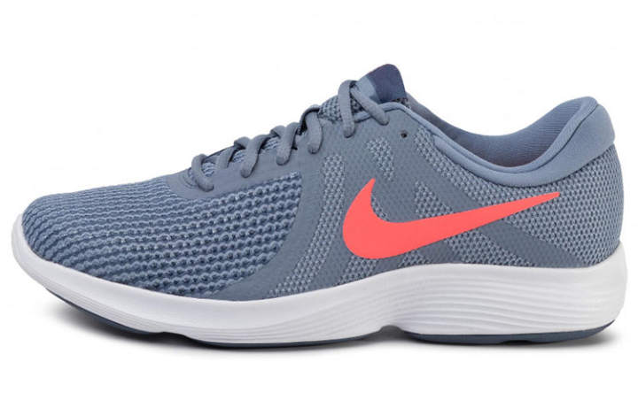 Nike Nike Revolution 4 Low Top Blue/Orange