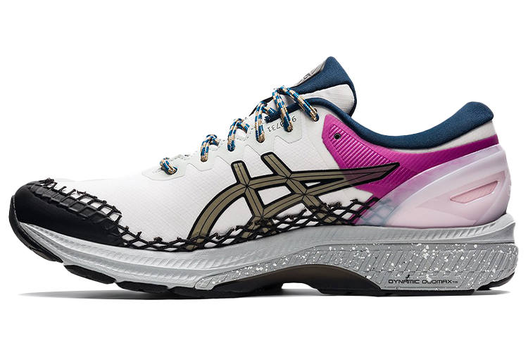 ASICS Gel Kayano 27 Vivienne Westwood White Lichen Rock