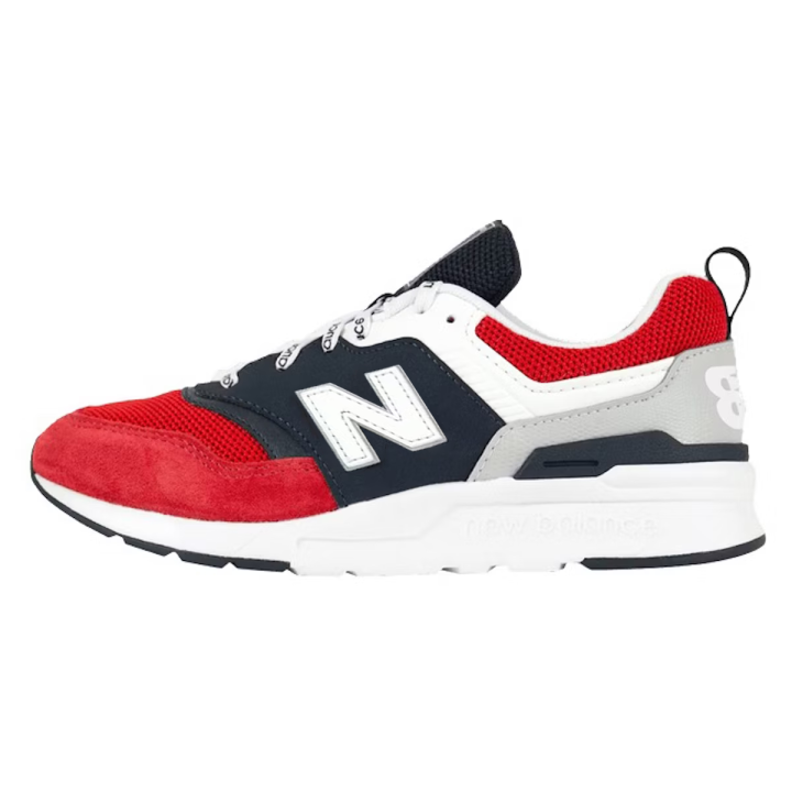New Balance 997H New Balance Big Kid 'Team Red Pigment'