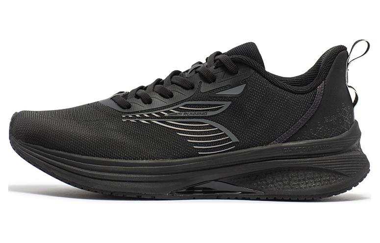 361° Titan Lite SE Cushioning, Wear Resistant Low top Running Shoes Men's Black Gray