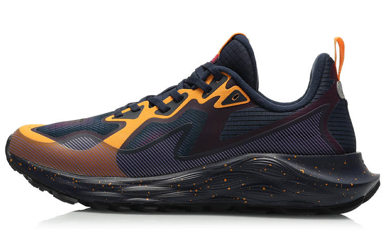 Li-Ning Li Ning Cloud Shield Slip Resistant Abrasion Resistant Slip Resistant Abrasion Resistant Low top Running Shoes Men's