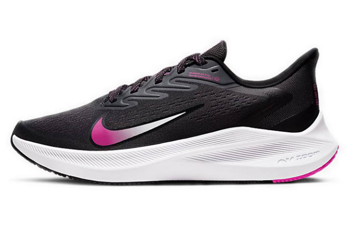 Nike Nike Air Zoom Winflo 7 Dark Smoke Grey Fire Pink Women's