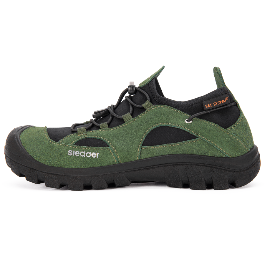 SLEADER Deep Water Cool Collection Low top Hiking Shoes Unisex Apple Green