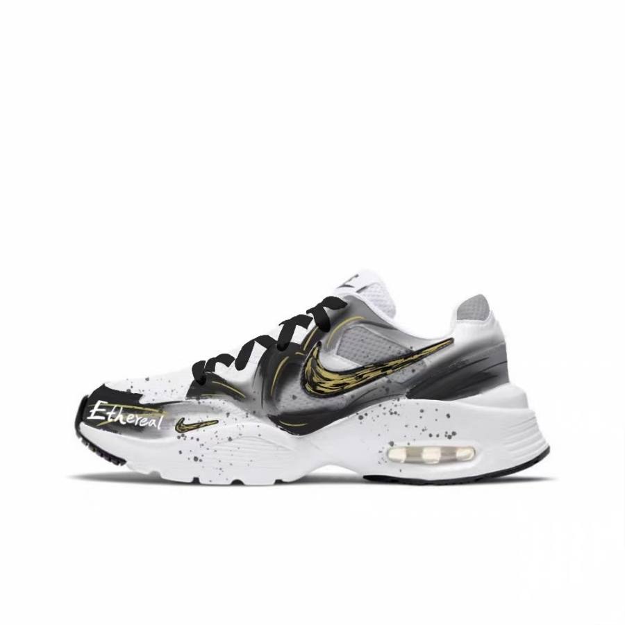 Nike Nike Air Max Fusion Mesh, Textile Cushioning Abrasion Resistant Breathable Cushioning Abrasion Resistant Breathable