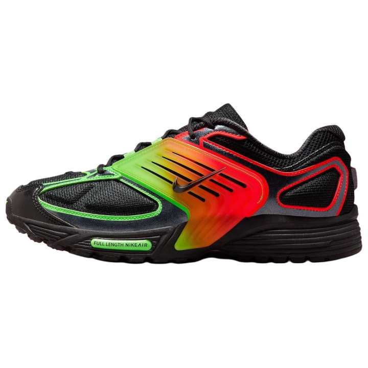 Nike Nike Air Pegasus Wave Abrasion Resistant Abrasion Resistant Low top Running Shoes Unisex Black Green