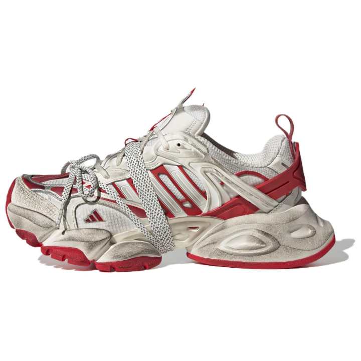 Adidas Adidas XLG RUNNER DELUXE Chunky Sneakers Unisex Low Top White Red