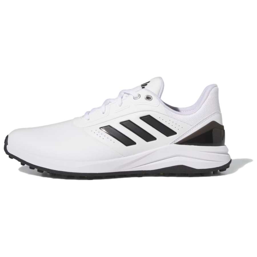 Adidas Adidas SOLARMOTION 24 Cushioning Abrasion Resistant Cushioning, Wear Resistant Low top Golf Shoes Men's White Black