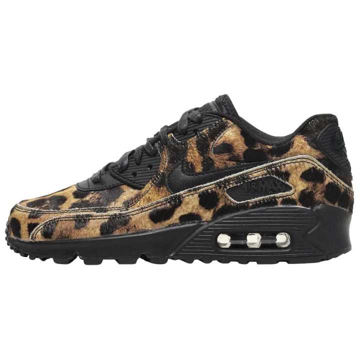 Nike Nike Air Max 90 Running Shoes Women's Brown Black