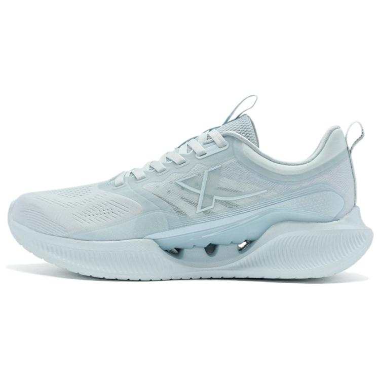XTEP Galloping Wind 7.0 Cushioning Low top Running Shoes Women's Blue