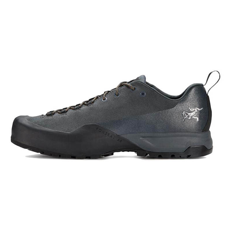 Arcteryx Arc'teryx KONSEAL AR Leather Cushioning Slip Resistant Abrasion Resistant Breathable Low top Running Shoes Men's