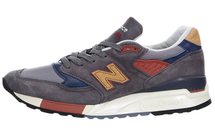 New Balance 998 New Balance Made in Usa 'Distinct Mid Century Modern Pack - Navy'
