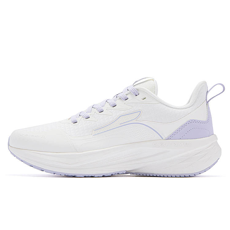 361° Titan 3.0 Lite Rain Screen Cushioning Abrasion Resistant Low top Casual Running Shoes Women's Chalk Purple