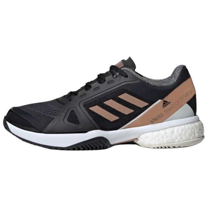 Adidas Barricade Boost Stella McCartney x Barricade Boost Wmns Adidas 'Black Copper Metallic' Women's