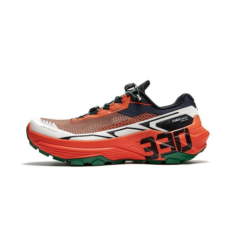 KAILAS FUGA EX330 Running Shoes Women's Low Top Orange