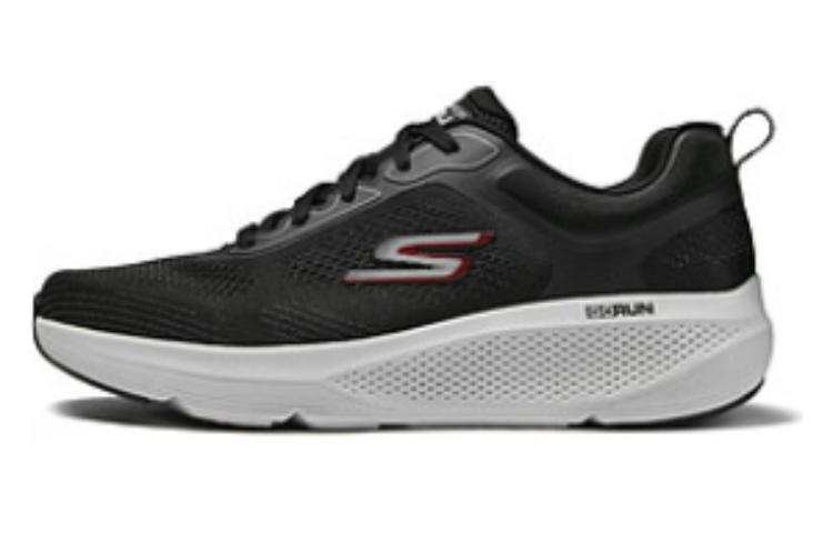 Skechers Comfortable Low top Running Shoes Men's Black Red