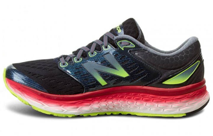 New Balance New Balance Fresh Foam 1080v6 'Black Red Lime'