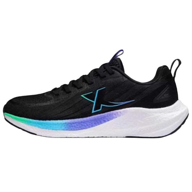 XTEP XTEP Slip Resistant And Breathable Low top Casual Running Shoes Men's Black