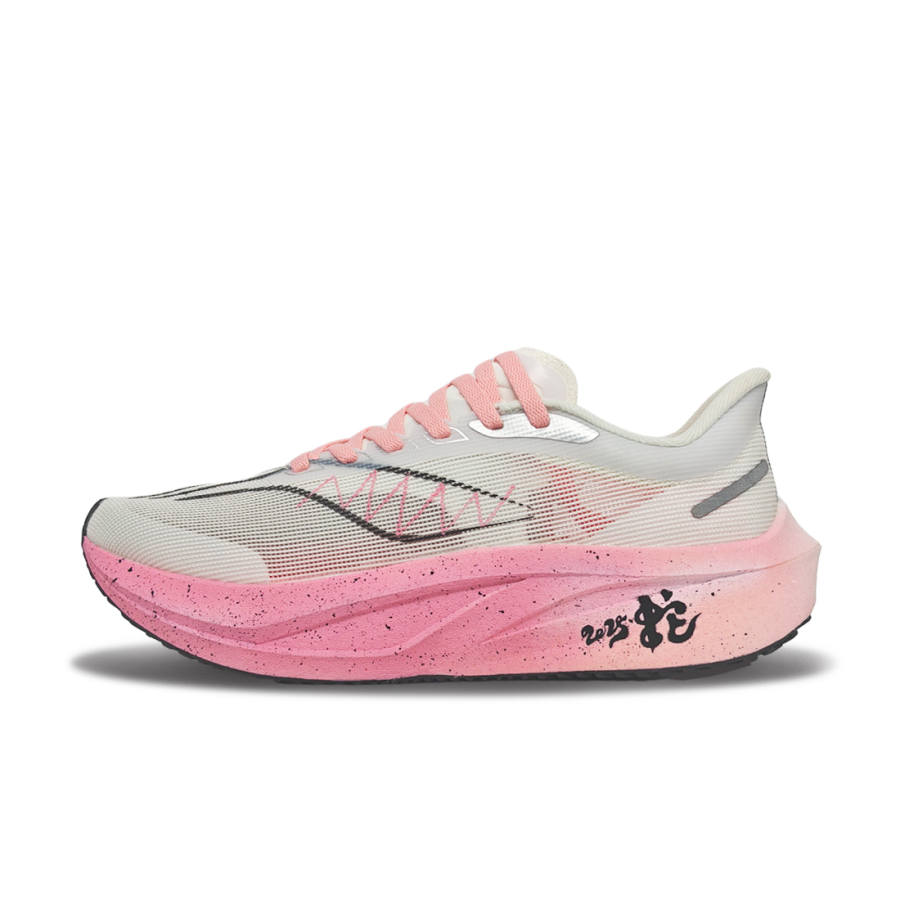 Li-Ning Li Ning Feidian 4 Challenger Running Shoes Unisex Low Top Black