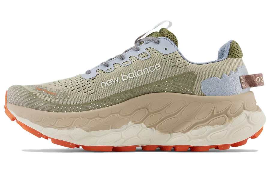 New Balance Fresh Foam X More New Balance Trail v3 'Fatigue Green Poppy'