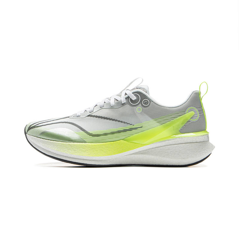 Li-Ning Li Ning Red Hare 8PRO Low top BOOM Technology Marathon Training Race Running Shoes Men's Calm Gray