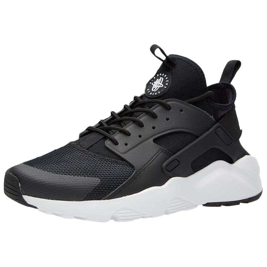 Nike Nike Air Huarache Slip Resistant Abrasion Resistant Low top Running Shoes Men's Black