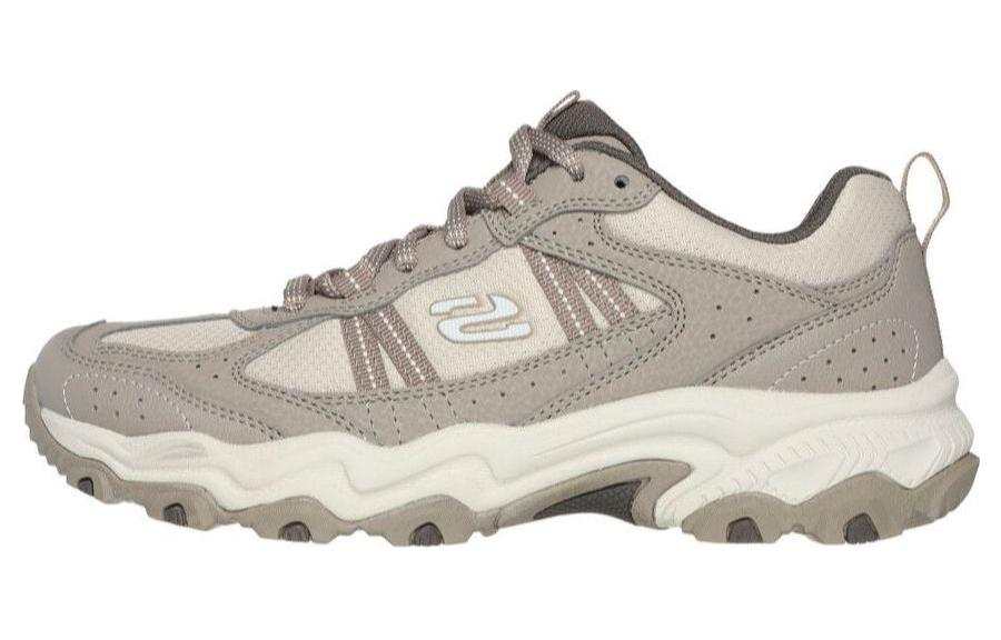 Skechers Stamina Abrasion Resistant, Breathable, And Lightweight Support Low top Outdoor Shoes Women's Gray