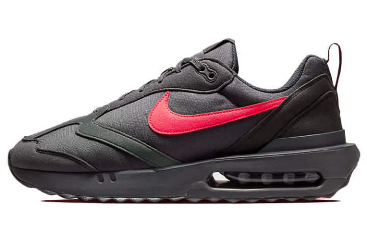 Nike Nike Air Max Dawn 'Black University Red'