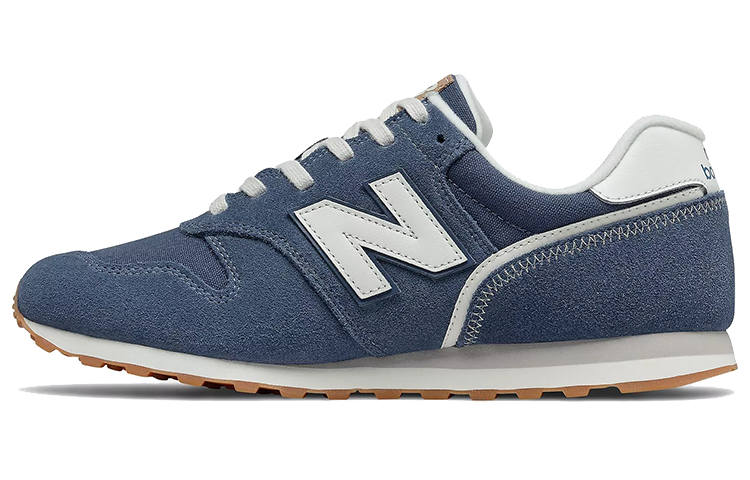New Balance New Balance NB 373 Textile, Synthetic Leather Low top Running Shoes Unisex Indigo