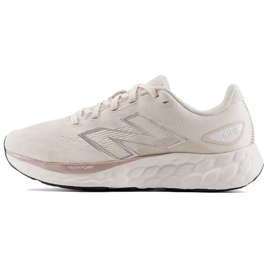 New Balance New Balance Fresh Foam 680v8 Classic And Versatile Running Shoes Women's Beige