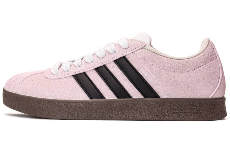 Adidas Neo Vl Court Classic German Army Trainers Unisex Low Top Pink/Black