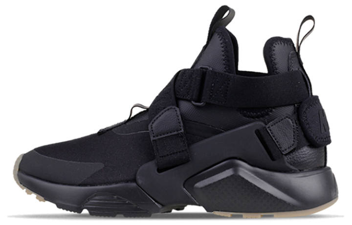 Nike Nike Air Huarache City Black Black Dark Grey Women's