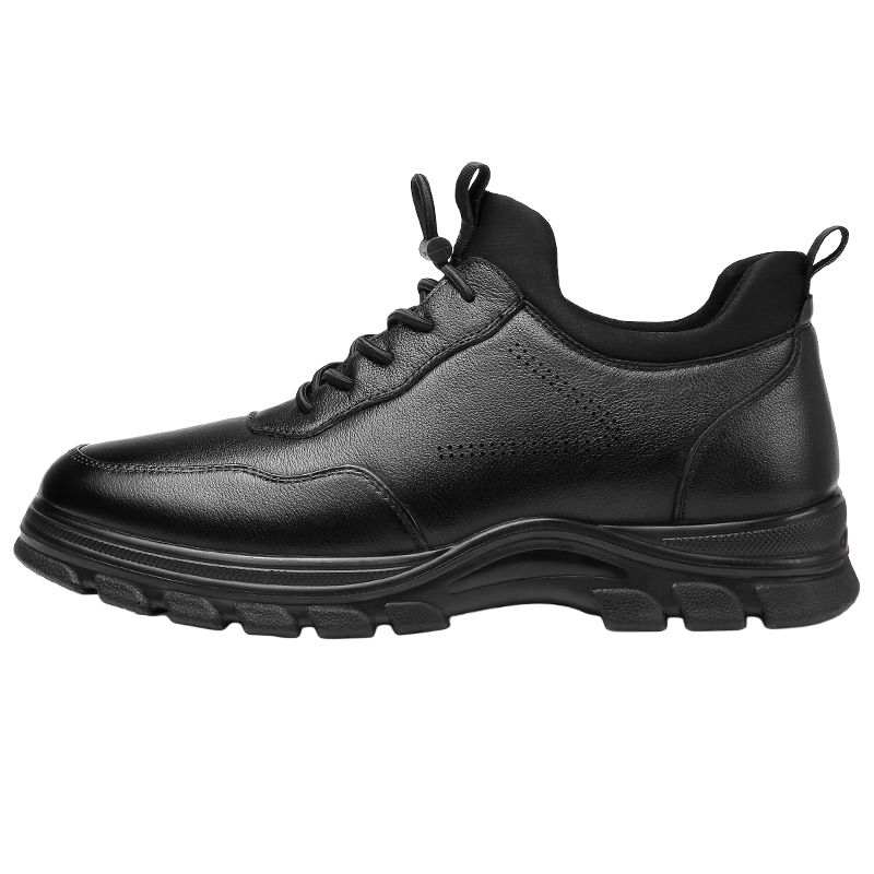 QIANGREN 3515 Men's Casual Shoes Men's Black