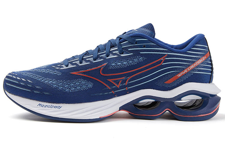 Mizuno Mizuno Wave Creation 24 'Blue Orange'