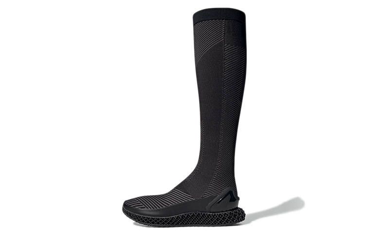 Adidas Adidas By Stella McCartney Alphaedge 4D High Shoes 'Core Black' Women's