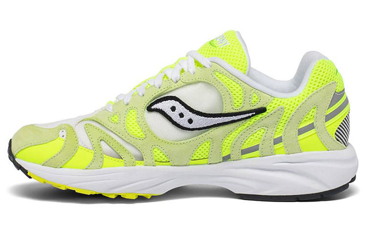 saucony Grid Azura 2000 'Citron'