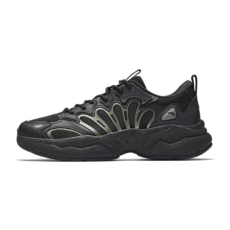 ANTA Anta Meteorite 3 Low top Chunky Sneakers Men's Basic Black