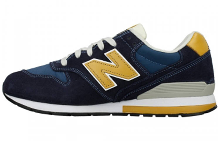 New Balance New Balance NB 996 Vintage Low top Running Shoes Unisex Blue Yellow