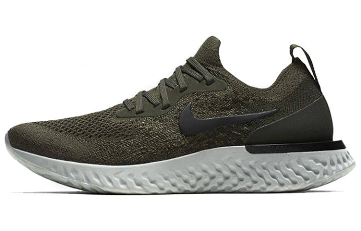 Nike Nike Epic React Flyknit Olive Women's
