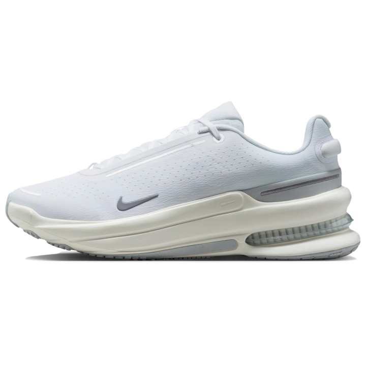Nike Nike Air Zoom Upturn Cushioning Breathable Lightweight Low top Running Shoes Men's Gray